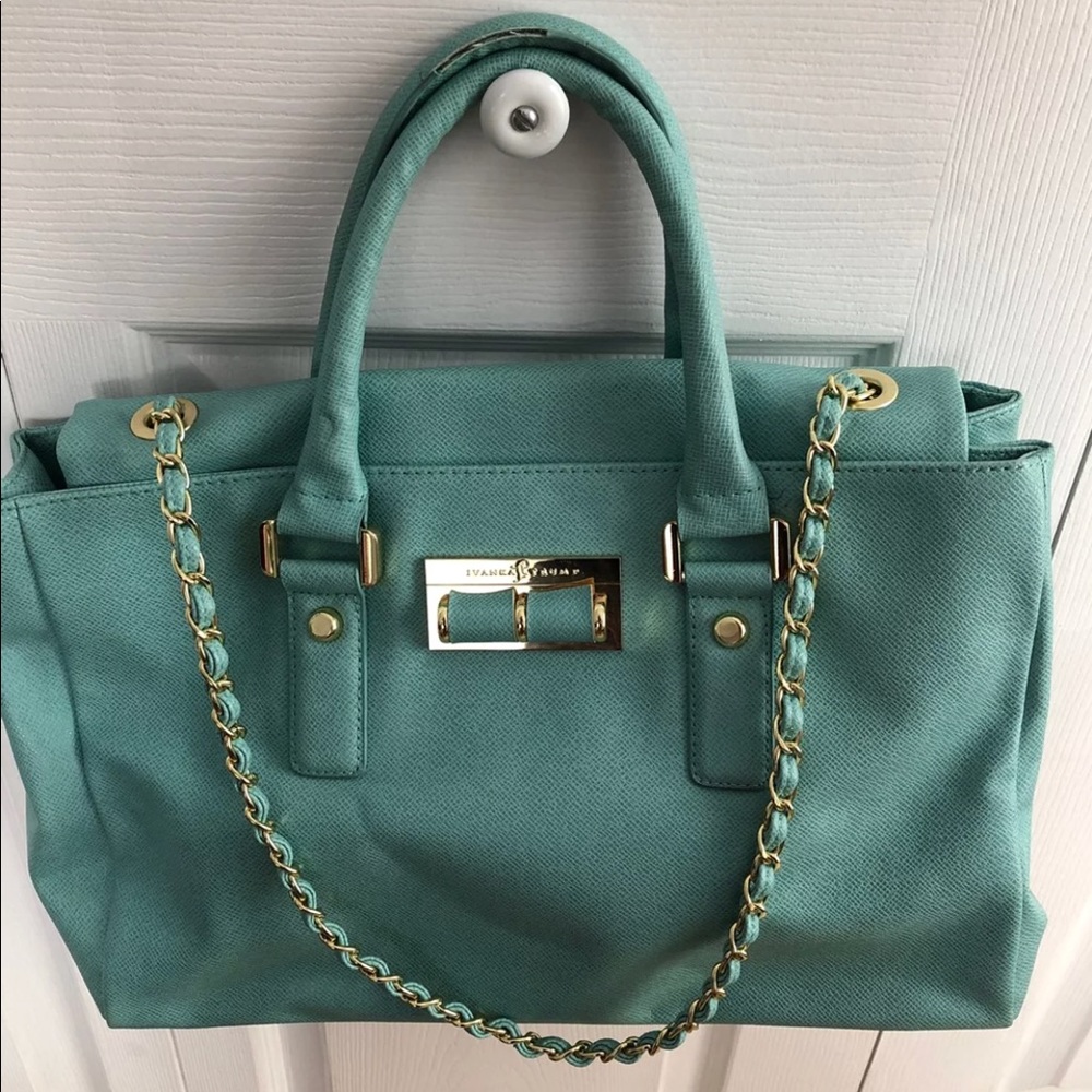 Ivanka Trump Light Blue Handbag